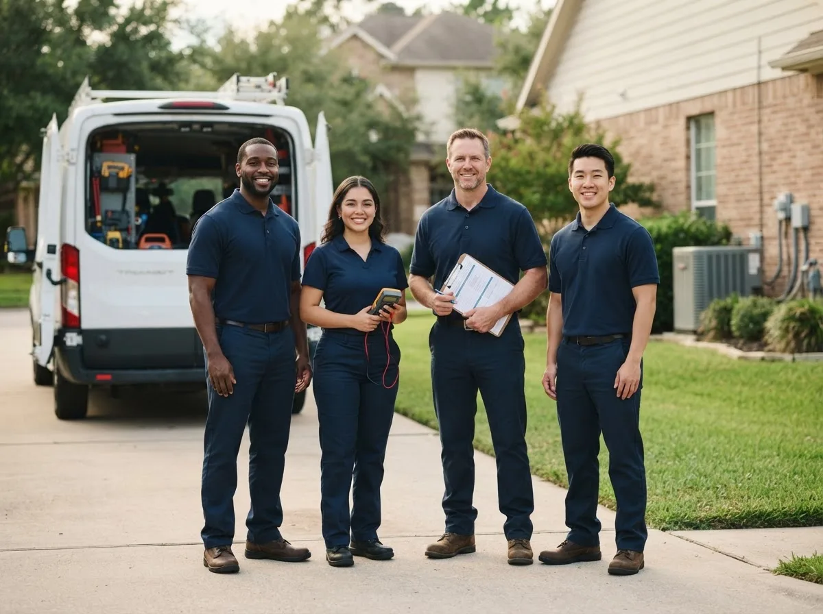 Certified HVAC technician near Powellton, WV